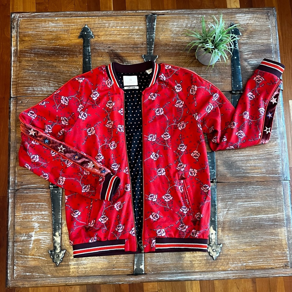 Festive Bomber Jacket by Scotch & Soda